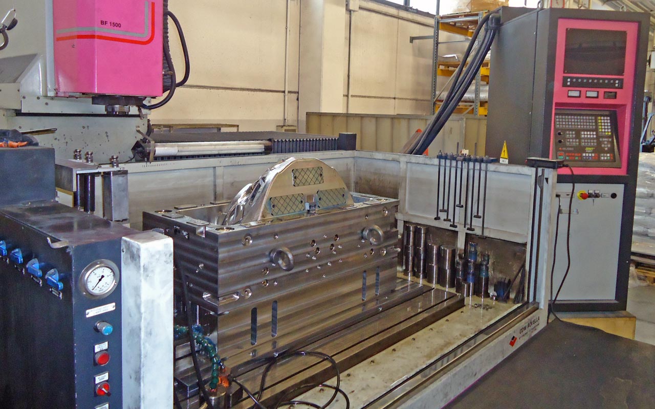 Fresatrice Rovella CNC